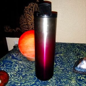 Starbucks 20 Oz. Pink Ombre coffee cup tumbler.
